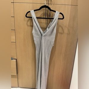 Zara glitter knit dress